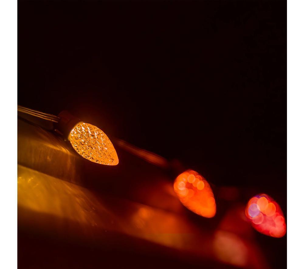 TWINKLY Generation II Smart LED String Lights - C9, 80 bulbs