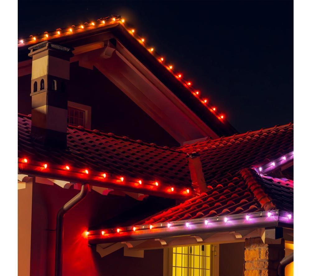 TWINKLY Generation II Smart LED String Lights - C9, 80 bulbs