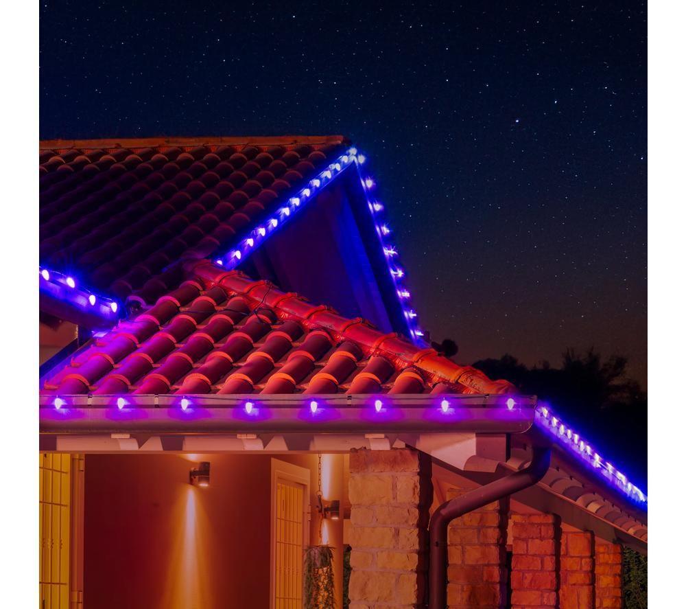 TWINKLY Generation II Smart LED String Lights - C9, 80 bulbs