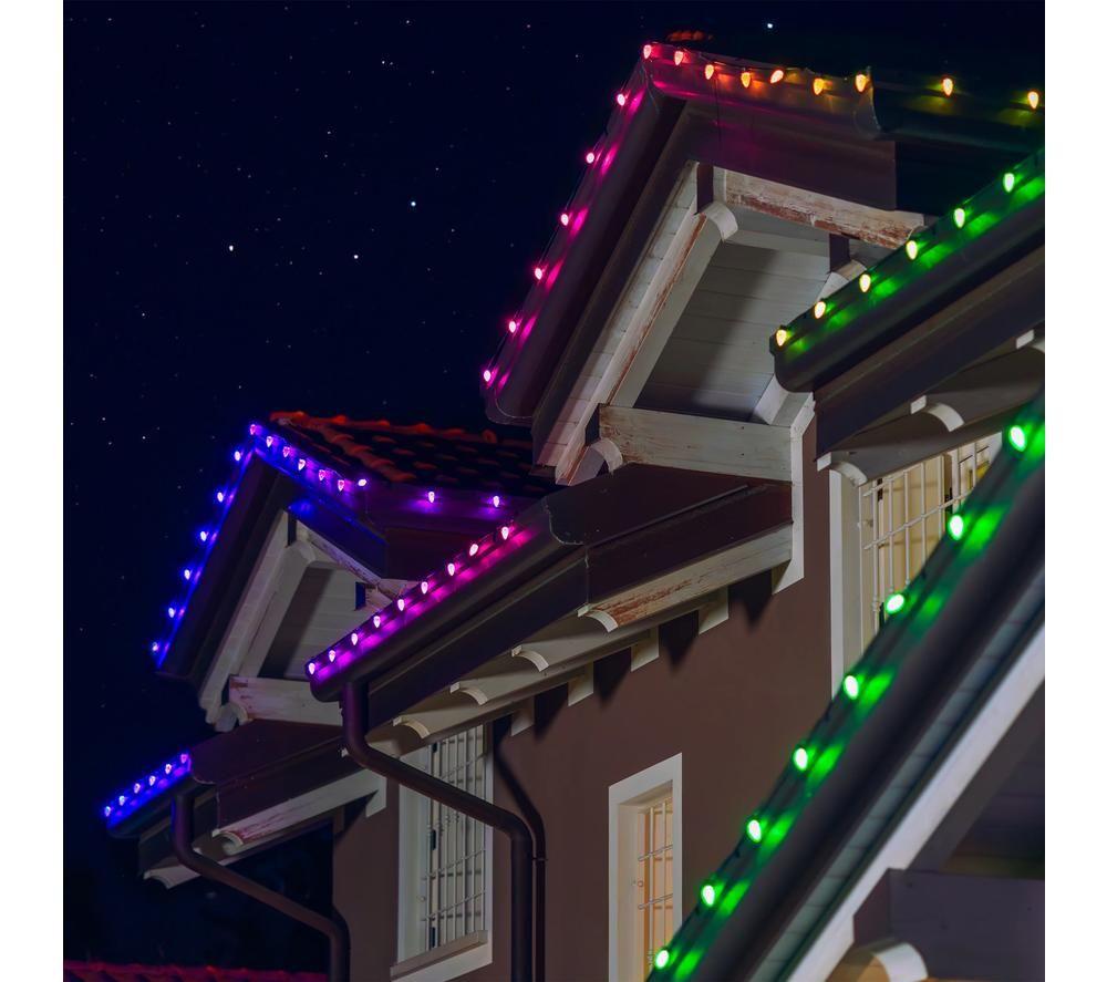 TWINKLY Generation II Smart LED String Lights - C9, 80 bulbs