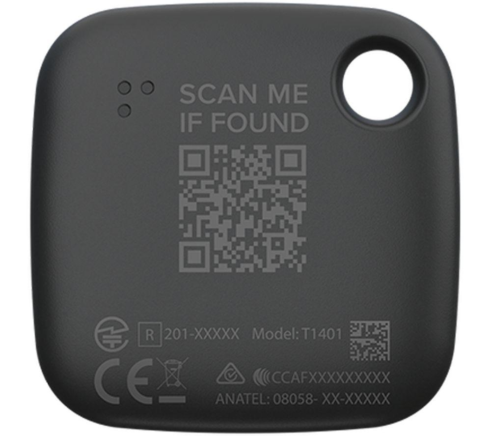 TILE Mate (2022) Bluetooth Tracker - Black