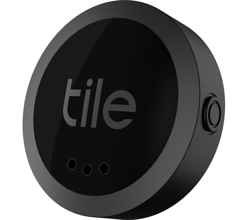 TILE Mate Essentials (2022) Paquete de rastreadores Bluetooth - Negro, paquete de 4