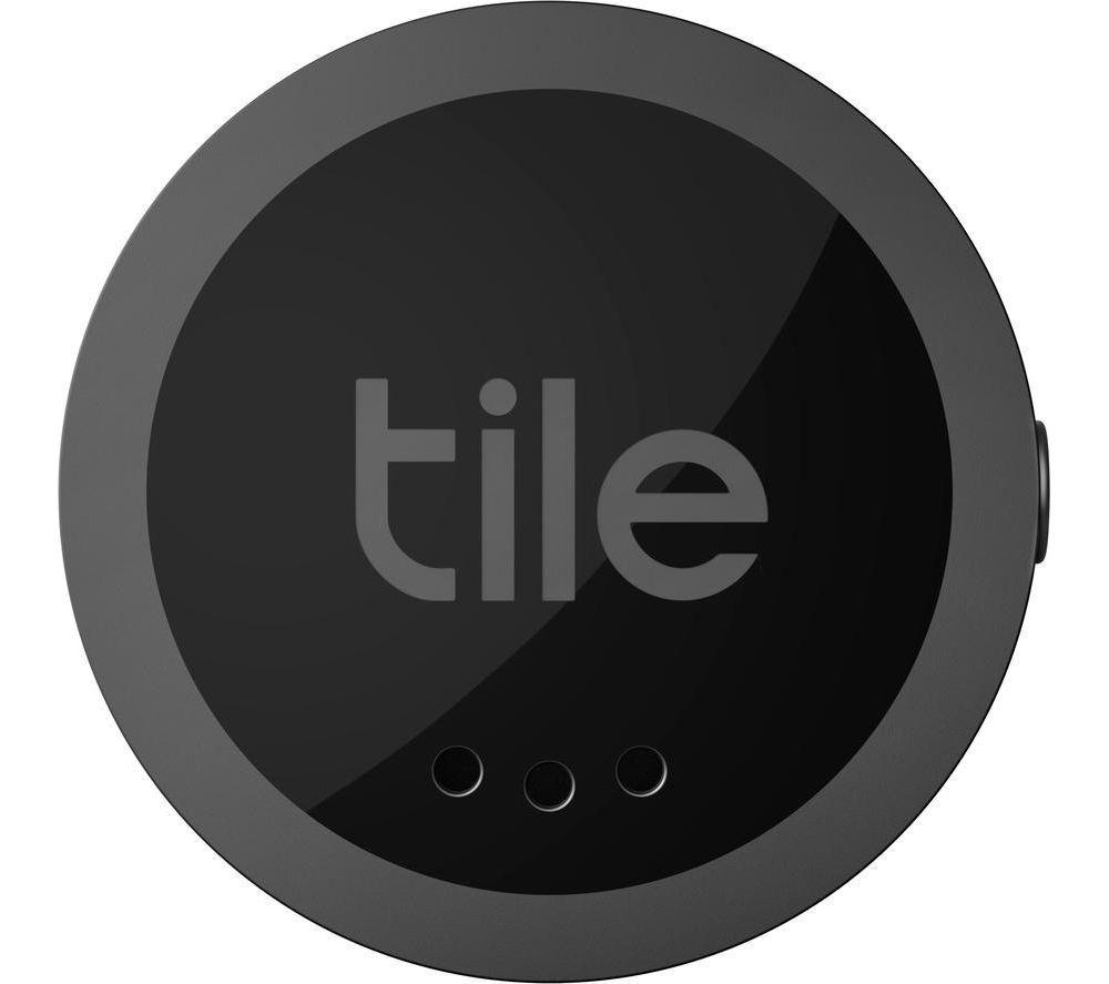 TILE Mate Essentials (2022) Paquete de rastreadores Bluetooth - Negro, paquete de 4