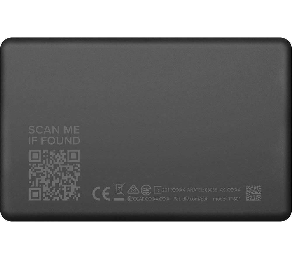 TILE Performance (2022) Pro & Slim Bluetooth Tracker Bundle - Black