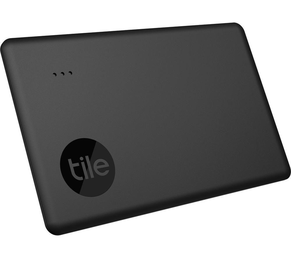 TILE Performance (2022) Pro & Slim Bluetooth Tracker Bundle - Black