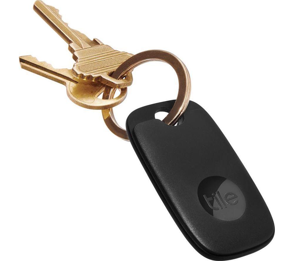 TILE Performance (2022) Pro & Slim Bluetooth Tracker Bundle - Black
