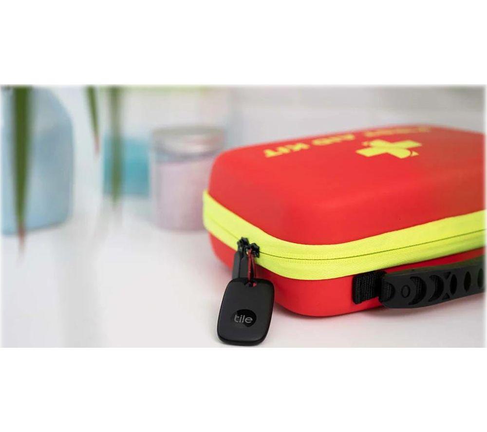 TILE Pro (2022) Bluetooth Tracker - Black