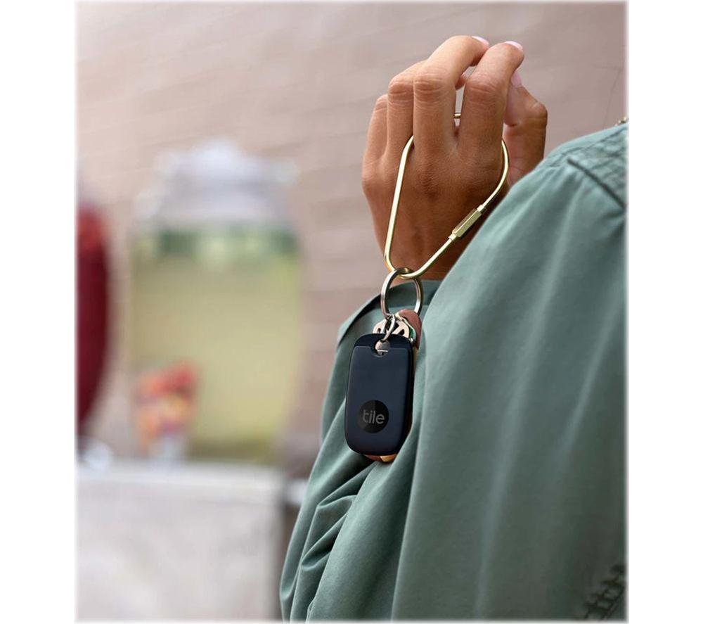 TILE Pro (2022) Bluetooth Tracker - Black