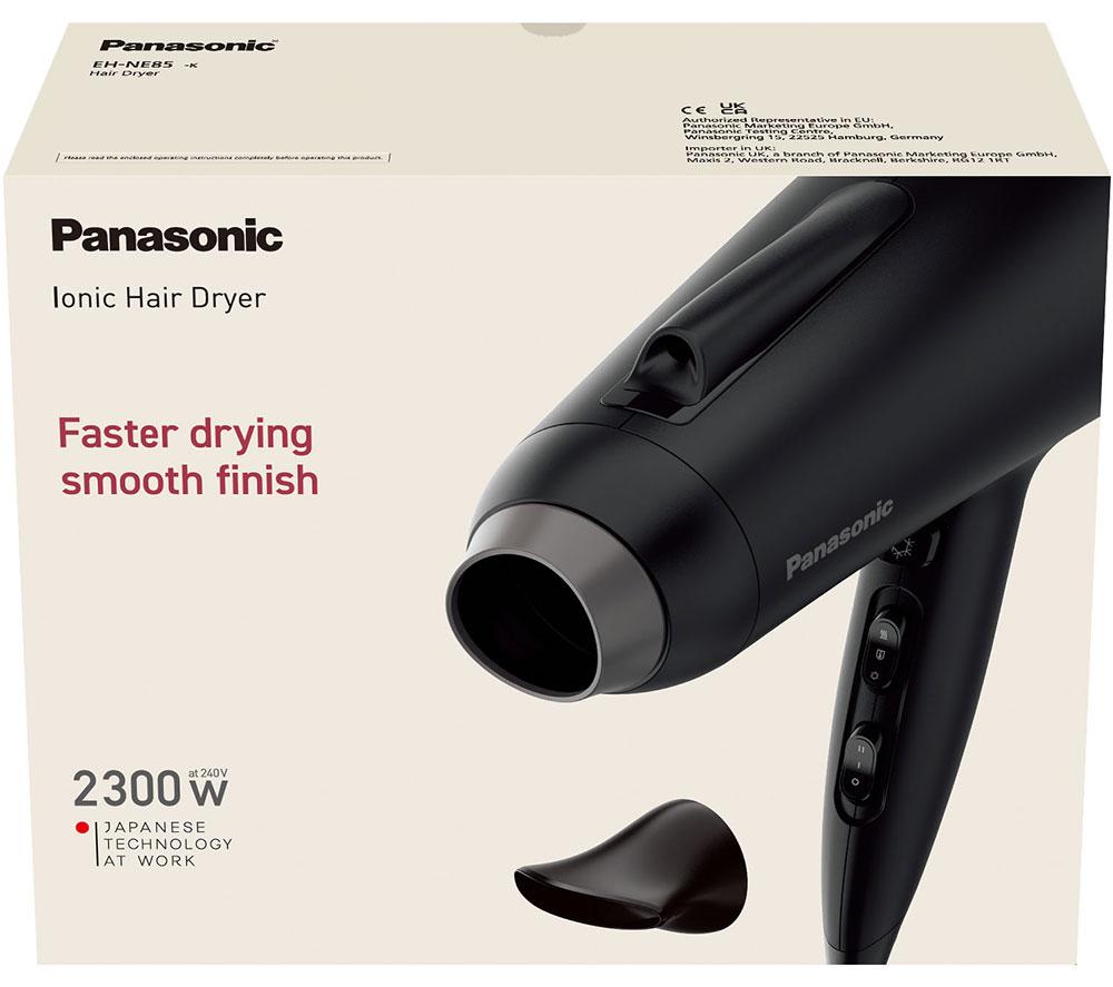 Secador de pelo PANASONIC Fast Dry EH-NE85-K895 - Negro