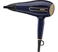 BABYLISS Onyx D524U Hair Dryer - Blue & Gold