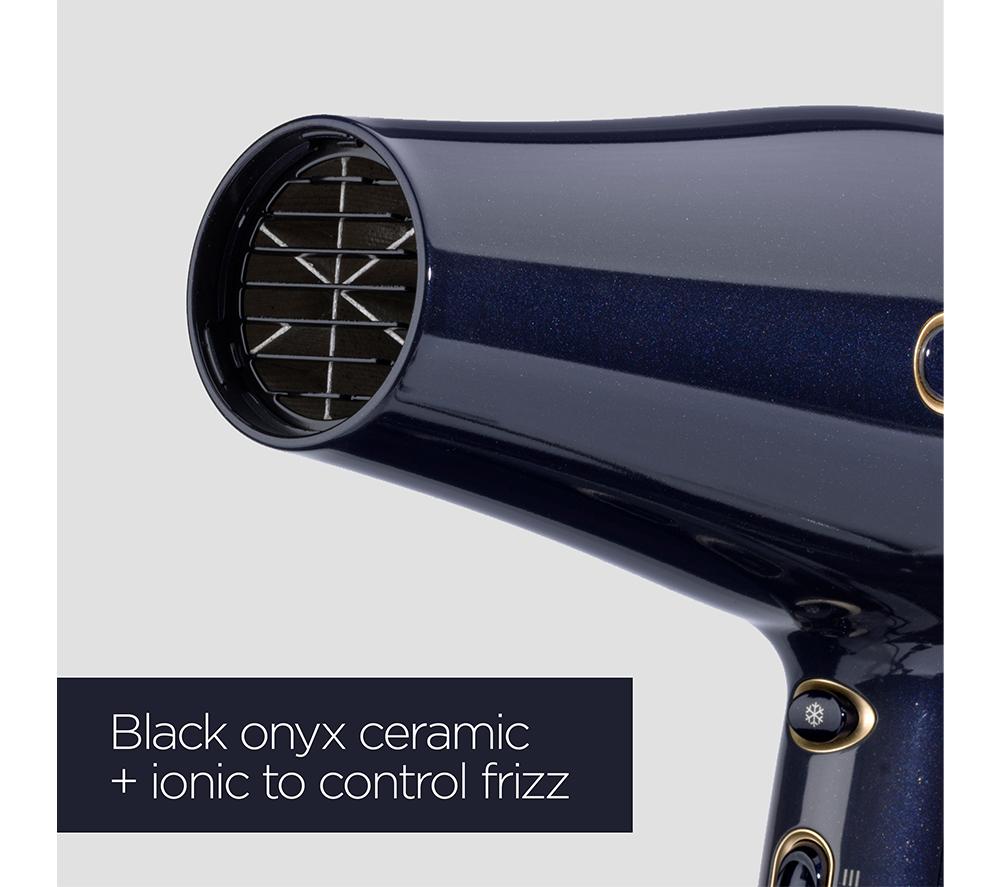 BABYLISS Onyx D524U Hair Dryer - Blue & Gold