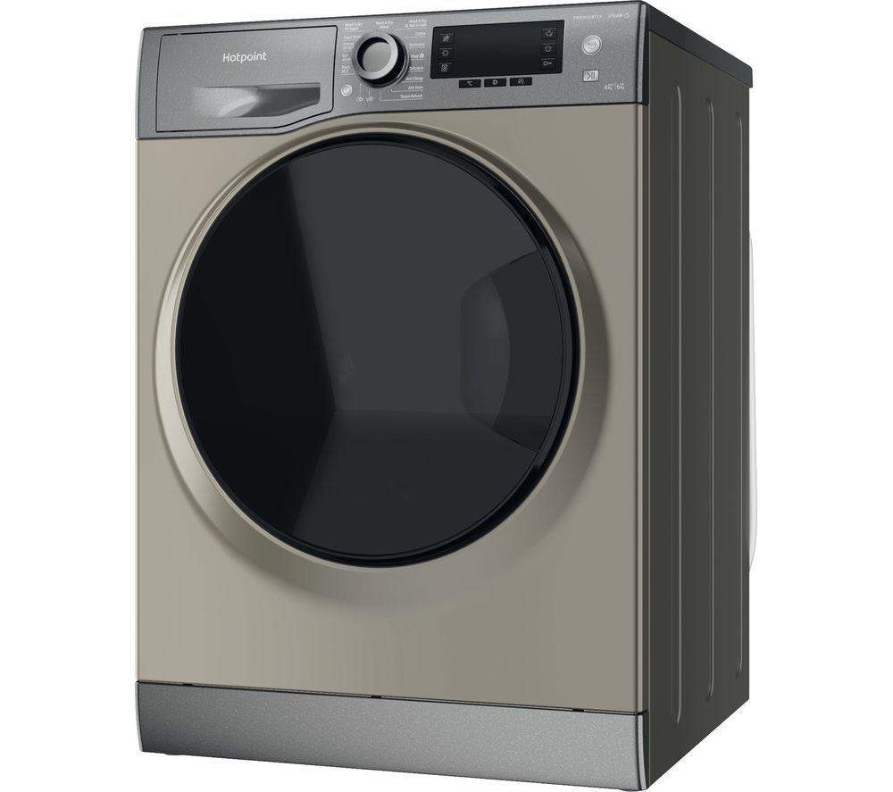HOTPOINT ActiveCare NDD 86448 GDA 8 kg Washer Dryer - Graphite