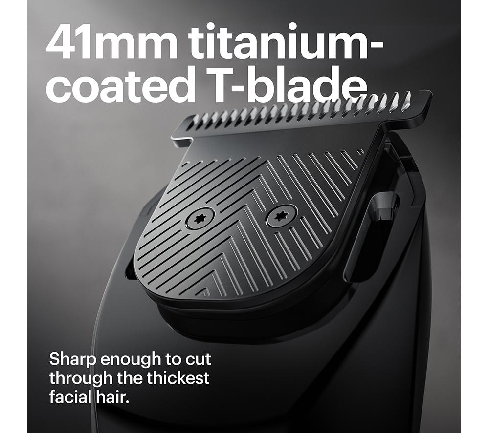 MANSCAPED Beard Hedger Essentials Wet & Dry Trimmer Kit - Black