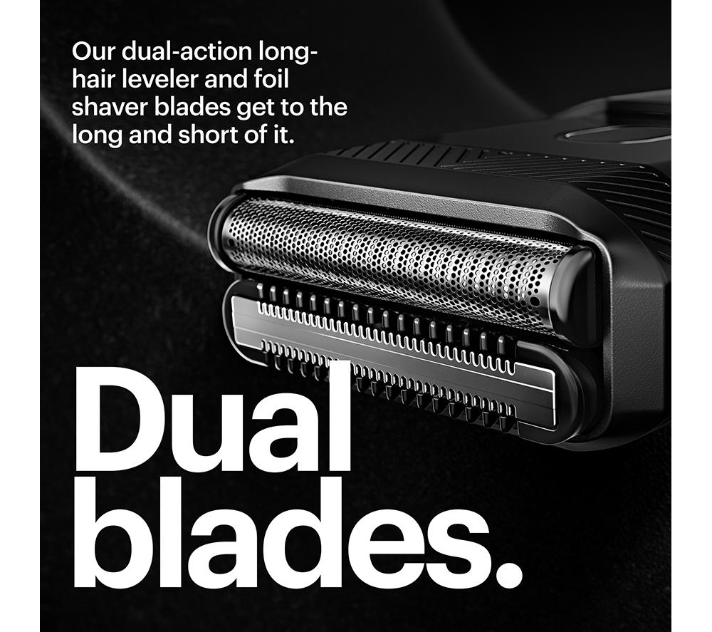 MANSCAPED Handyman Compact Foil Shaver - Black
