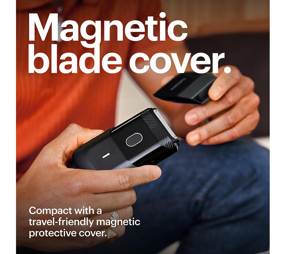 MANSCAPED Handyman Compact Foil Shaver - Black