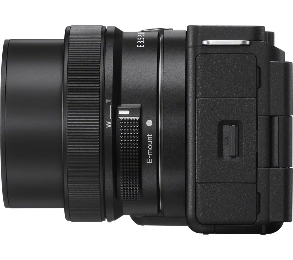 SONY ZV-E10 II Mirrorless Vlogging Camera with 16-50 mm f/3.5-5.6 Lens