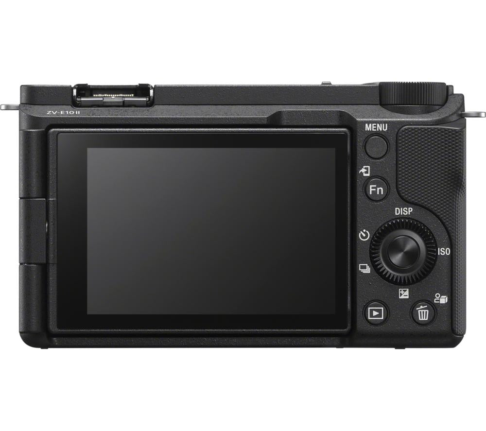 SONY ZV-E10 II Mirrorless Vlogging Camera with 16-50 mm f/3.5-5.6 Lens