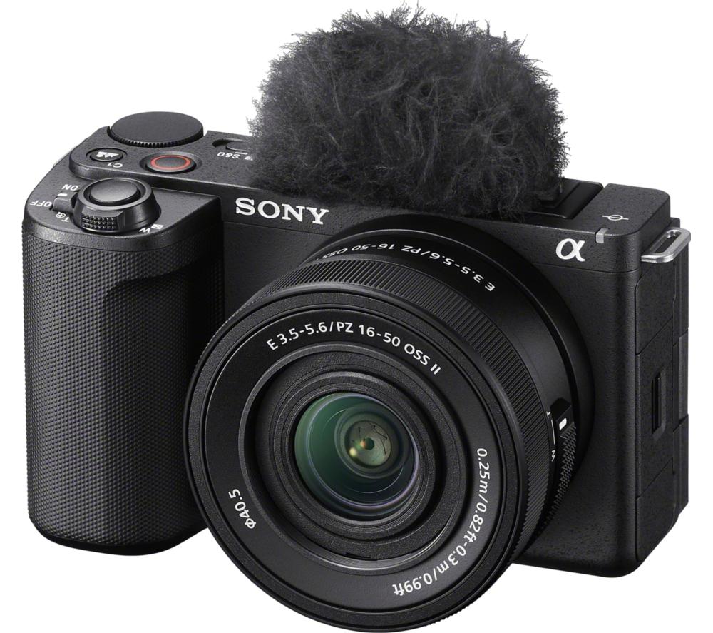 SONY ZV-E10 II Mirrorless Vlogging Camera with 16-50 mm f/3.5-5.6 Lens