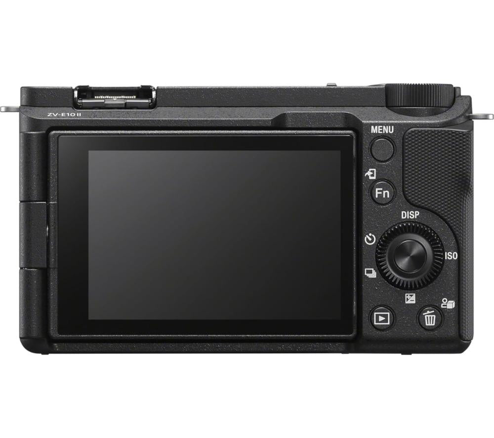 SONY ZV-E10 II spiegellose Vlogging-Kamera – nur Gehäuse
