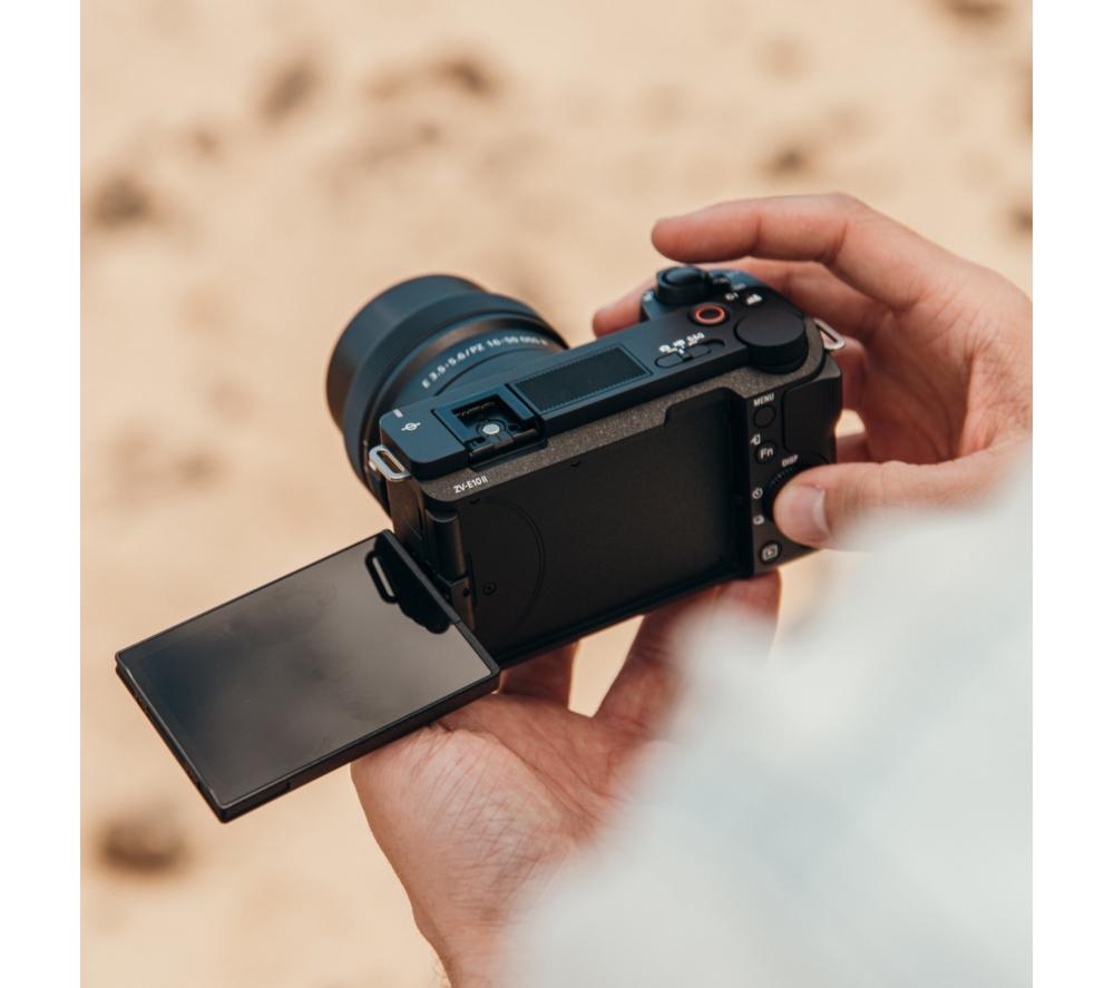 SONY ZV-E10 II Mirrorless Vlogging Camera - Body Only
