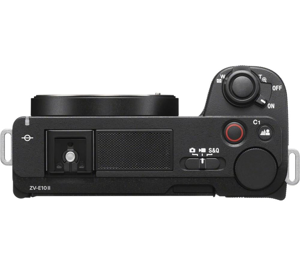 SONY ZV-E10 II Mirrorless Vlogging Camera - Body Only