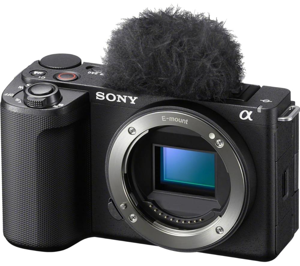 SONY ZV-E10 II spiegellose Vlogging-Kamera – nur Gehäuse