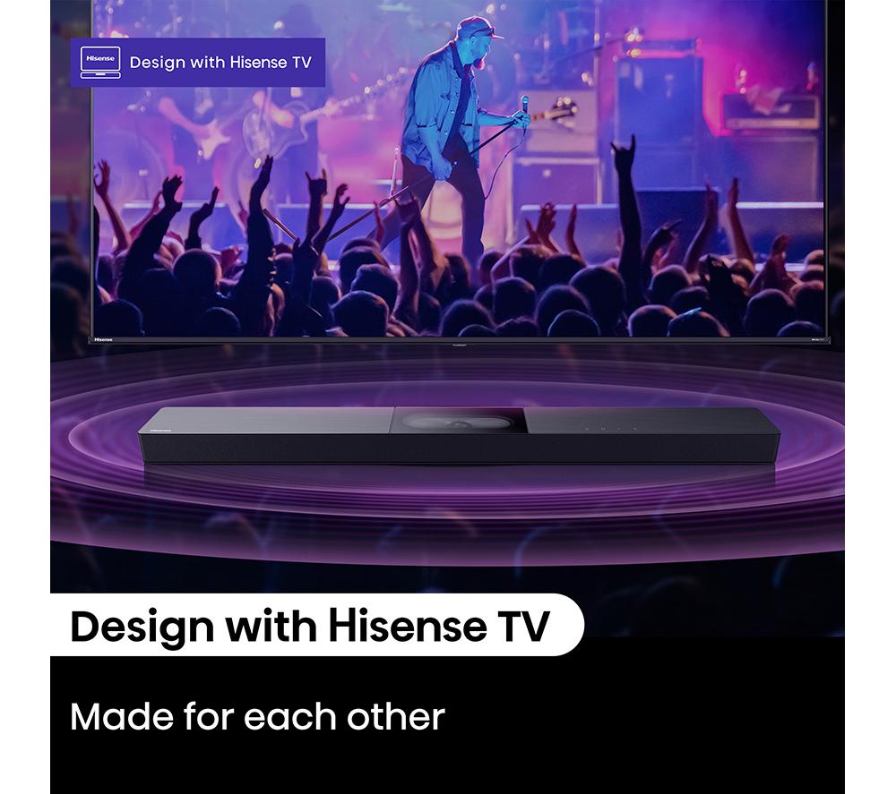 Barra de sonido compacta HISENSE HS2000 2.1 con DTS Virtual:X