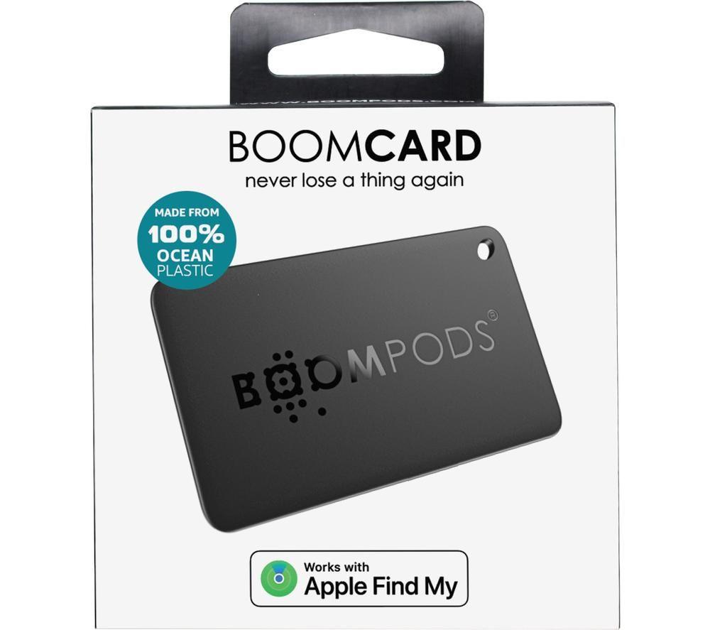 BOOMPODS Boomcard Bluetooth Tracker - Black