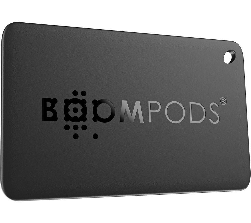 BOOMPODS Boomcard Bluetooth Tracker - Black