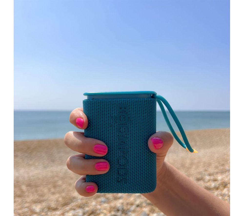Altavoz Bluetooth portátil BOOMPODS Beachboom - Azul