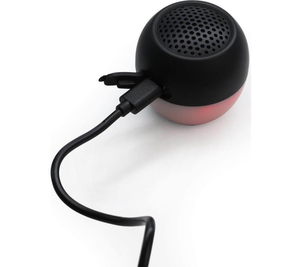BOOMPODS Soundflare Portable Bluetooth Speaker - Black