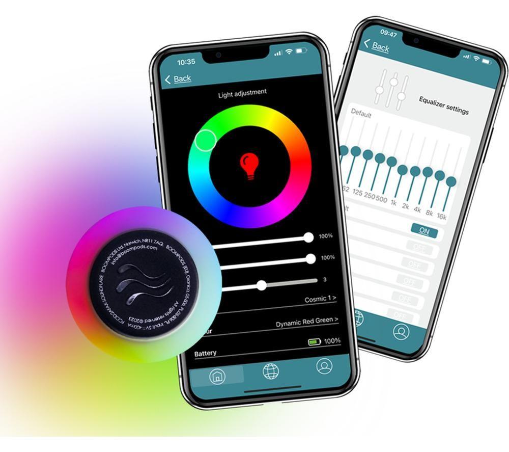 BOOMPODS Soundflare Portable Bluetooth Speaker - Black