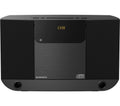 OAKCASTLE HiFi100 Flat Panel Hi-Fi System - Black