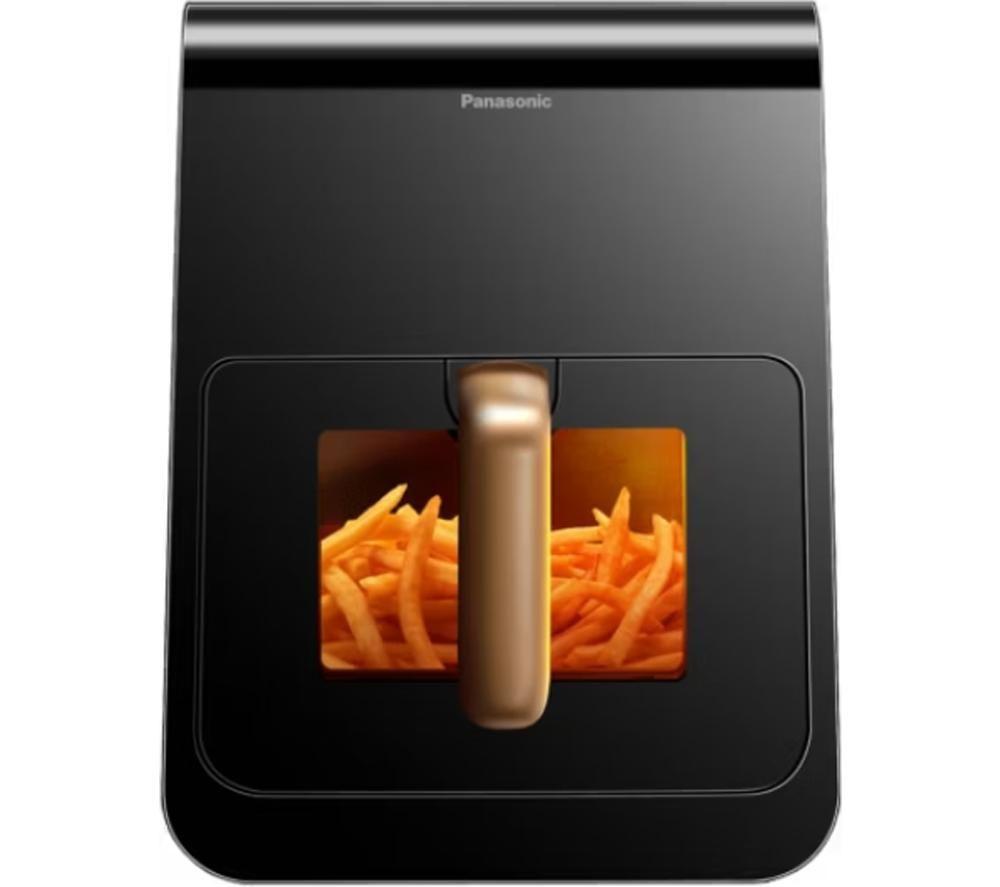 PANASONIC NF-CC600AXC Air Fryer - Black & Dark Blue