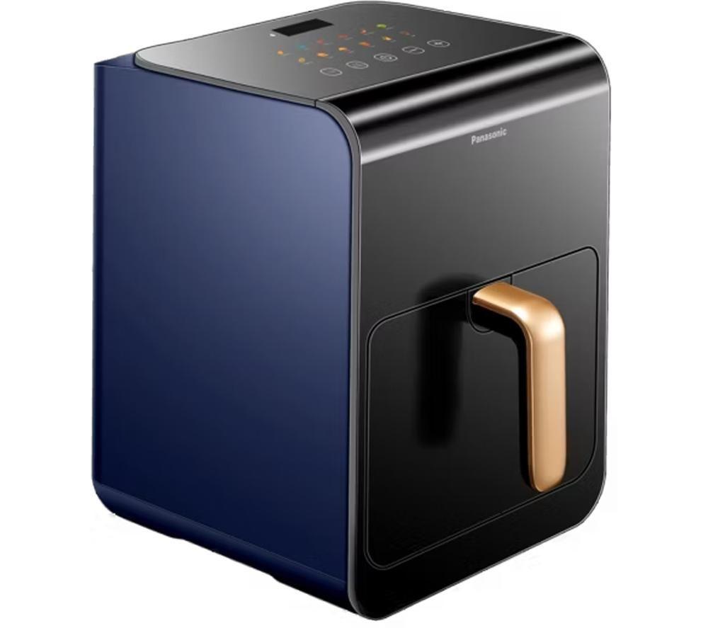 PANASONIC NF-CC600AXC Air Fryer - Black & Dark Blue