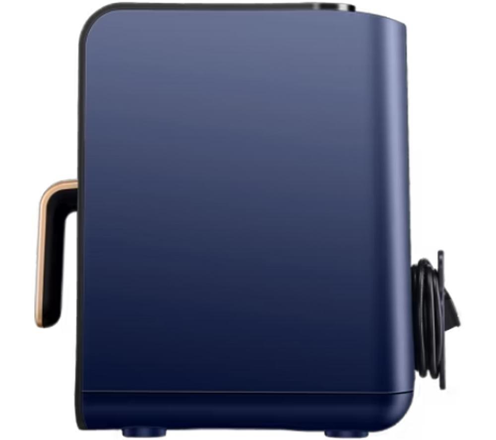 PANASONIC NF-CC600AXC Air Fryer - Black & Dark Blue
