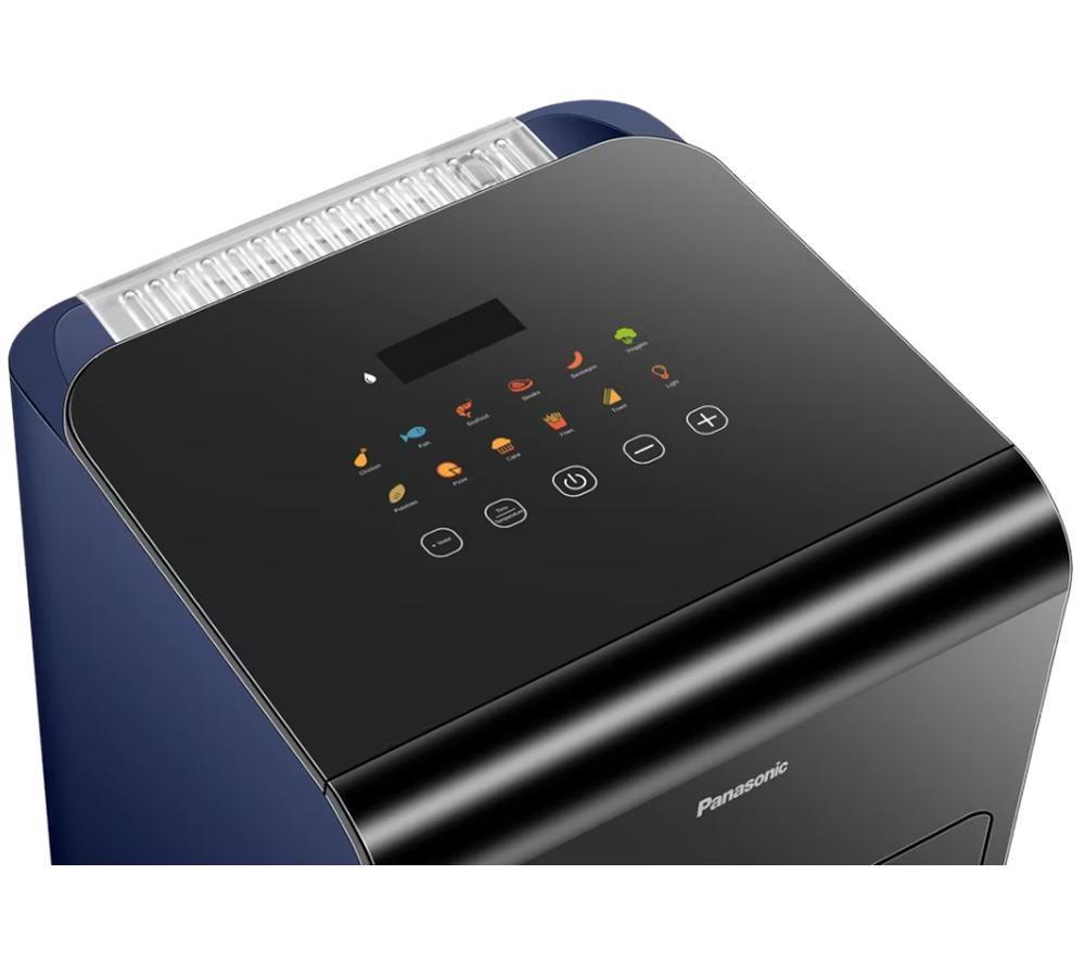 PANASONIC NF-CC600AXC Air Fryer - Black & Dark Blue