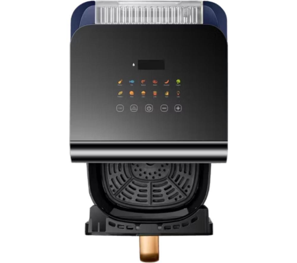 PANASONIC NF-CC600AXC Air Fryer - Black & Dark Blue