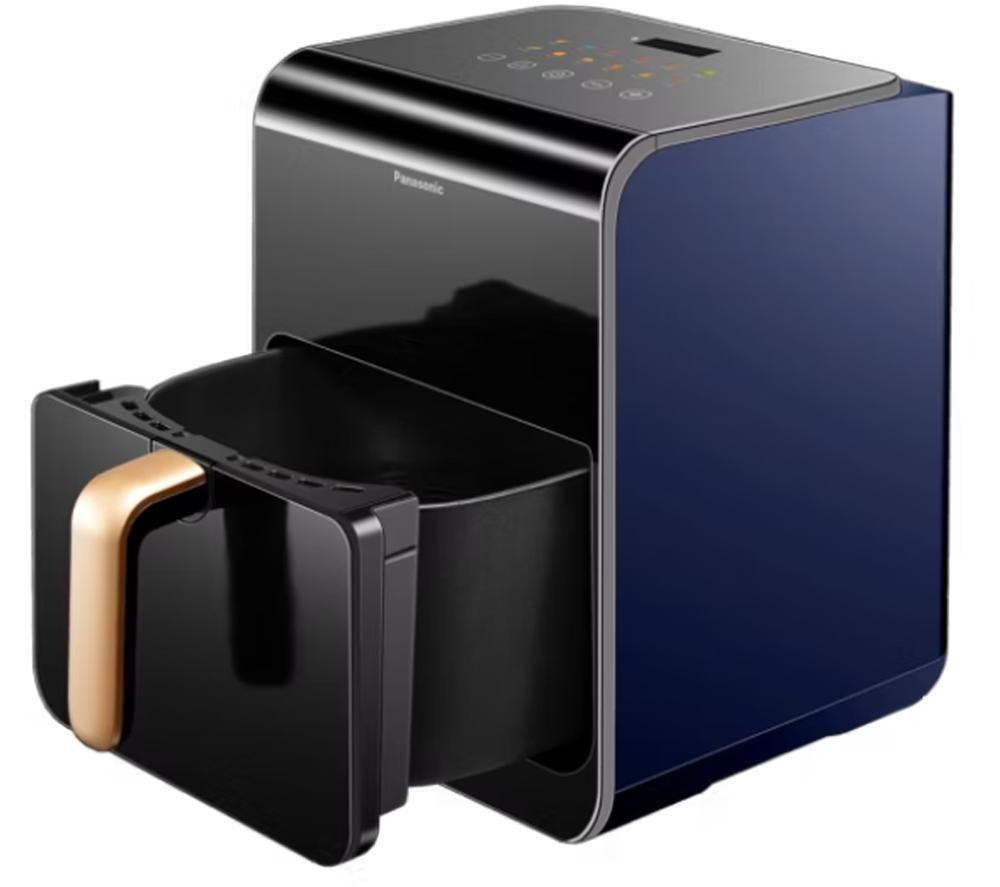 PANASONIC NF-CC600AXC Air Fryer - Black & Dark Blue