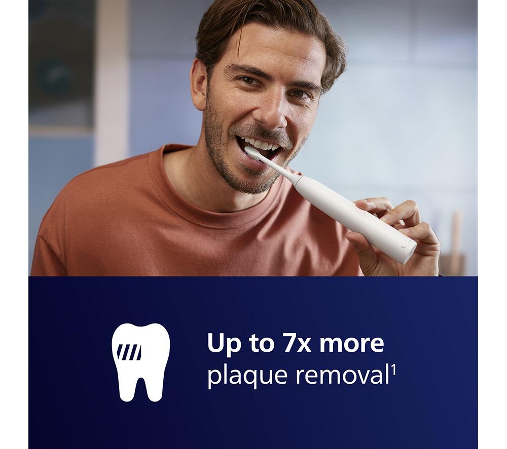 PHILIPS Sonicare Series 5300 HX7108/02 Electric Toothbrush - White