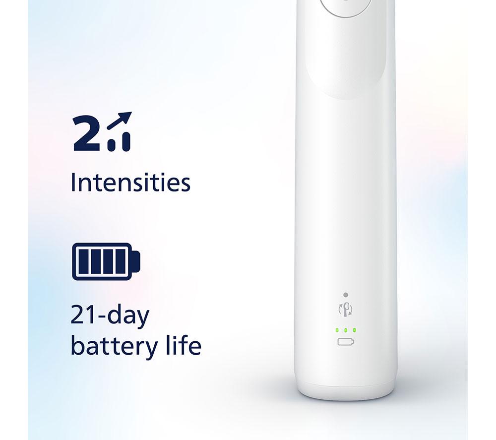 PHILIPS Sonicare Series 5300 HX7108/02 Electric Toothbrush - White