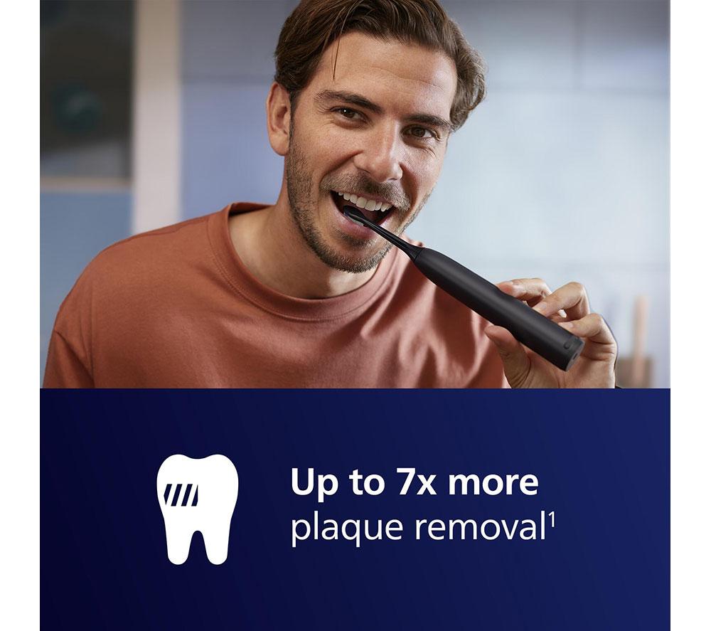 PHILIPS Sonicare Series 5300 HX7101/02 Electric Toothbrush - Black