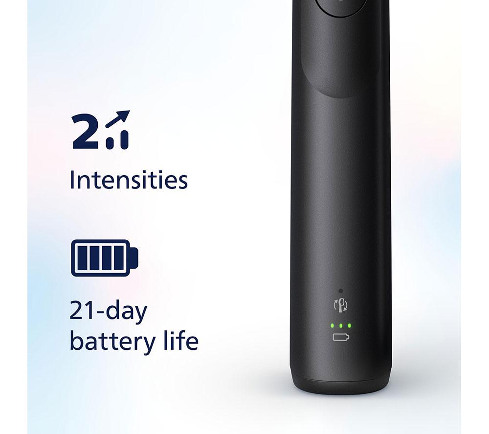 PHILIPS Sonicare Series 5300 HX7101/02 Electric Toothbrush - Black