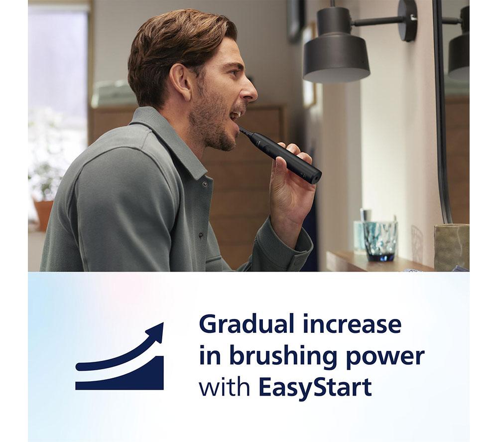 PHILIPS Sonicare Series 5300 HX7101/02 Electric Toothbrush - Black