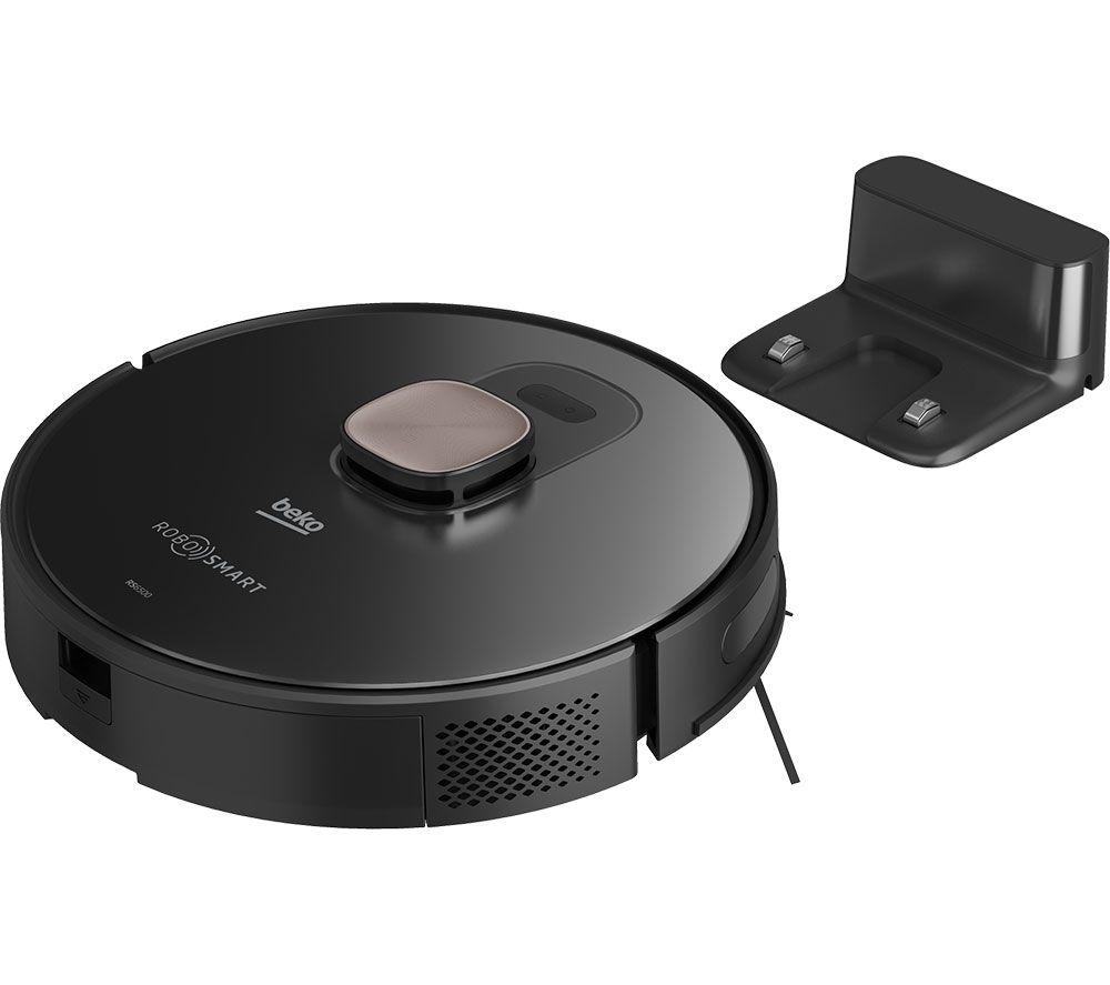 BEKO VRR61414VB RoboSmart Saugroboter - Schwarz