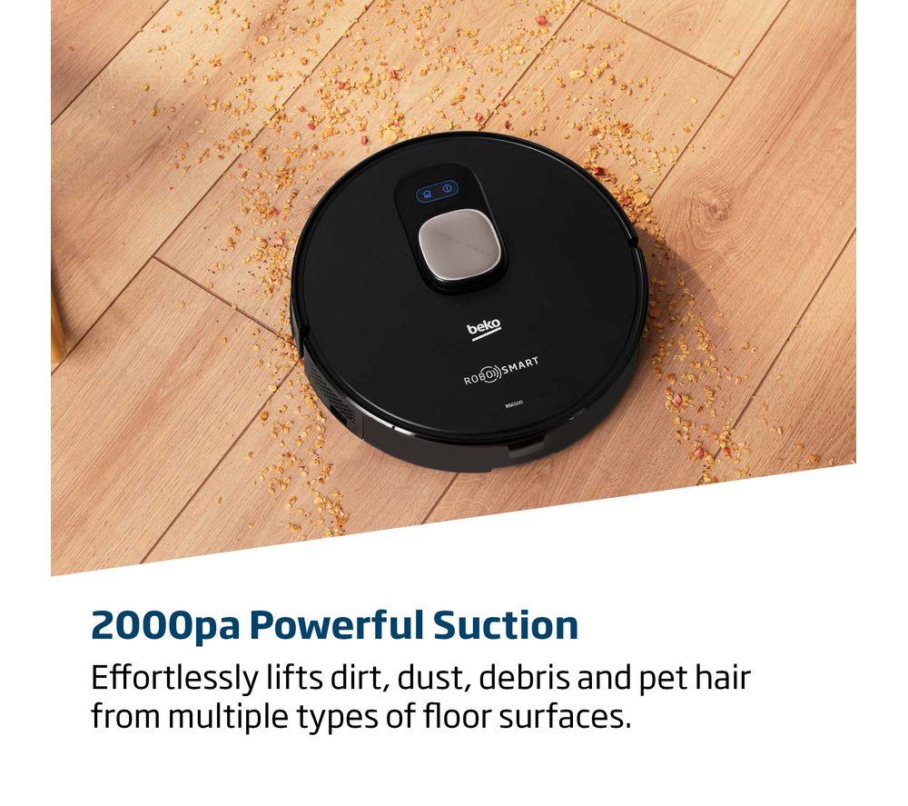 BEKO VRR61414VB RoboSmart Saugroboter - Schwarz