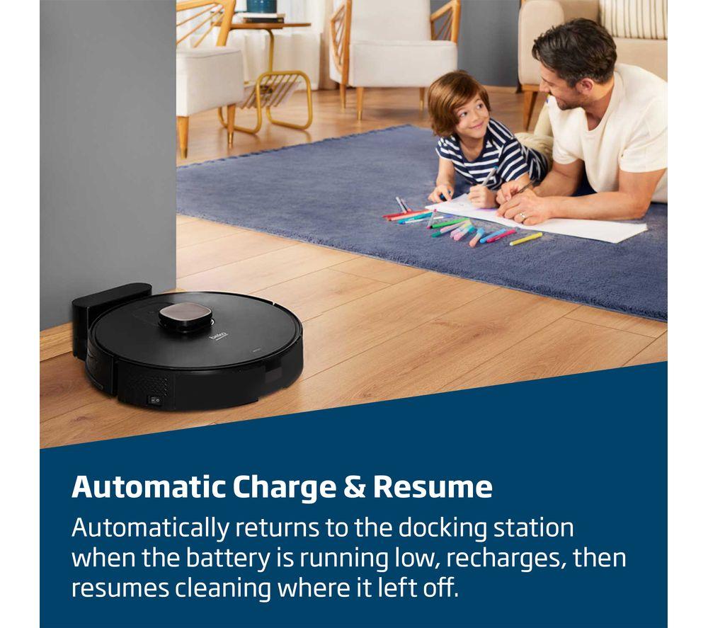 BEKO VRR61414VB RoboSmart Saugroboter - Schwarz