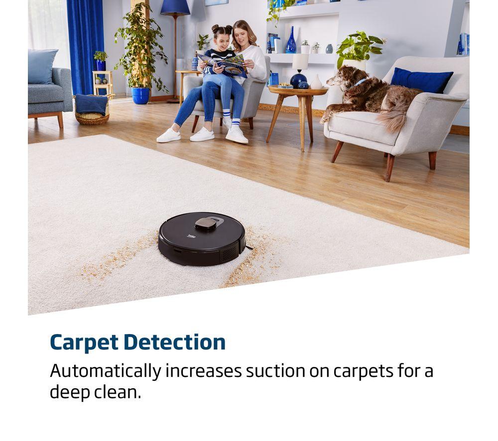 BEKO VRR61414VB RoboSmart Saugroboter - Schwarz