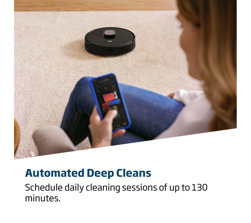 BEKO VRR61414VB RoboSmart Saugroboter - Schwarz