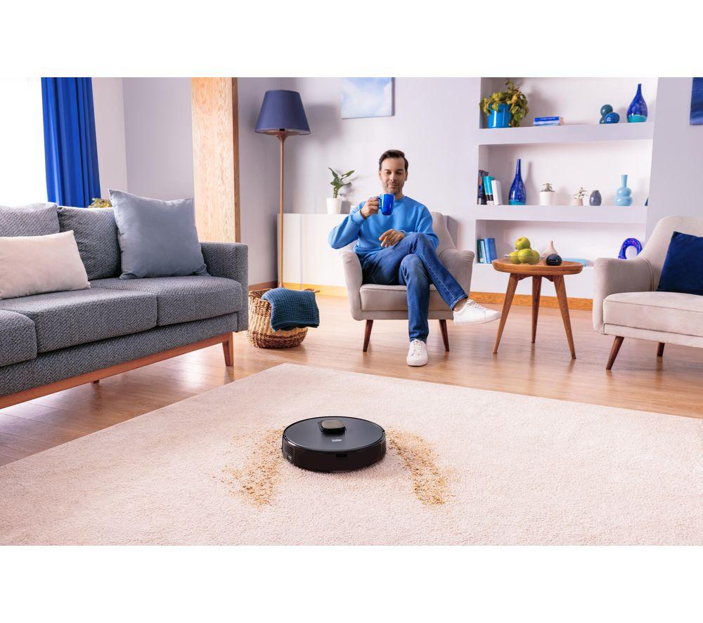 BEKO VRR61414VB RoboSmart Saugroboter - Schwarz